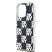 DKNY IML Checkered Mono Pattern case for iPhone 15 Pro - black - Cell phone cases and covers<<<HurtelXML