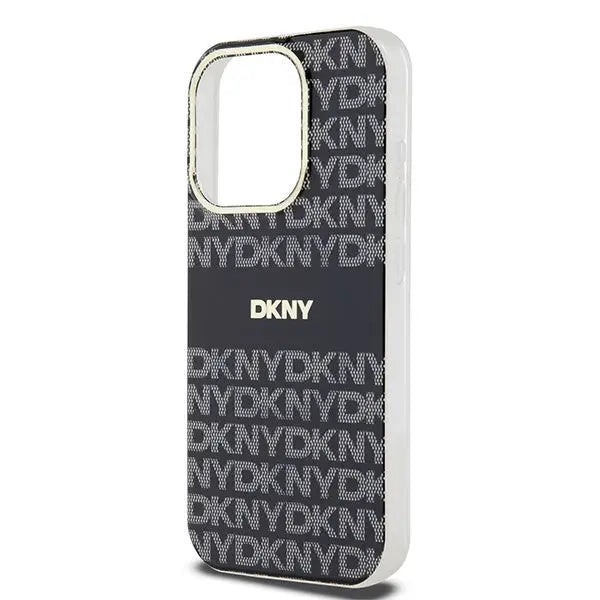DKNY IML Mono & Stripe MagSafe case for iPhone 13 Pro Max - black - Cell phone cases and covers<<<HurtelXML