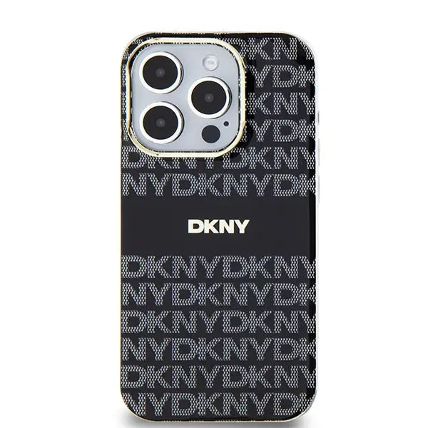 DKNY IML Mono & Stripe MagSafe case for iPhone 13 Pro Max - black - Cell phone cases and covers<<<HurtelXML