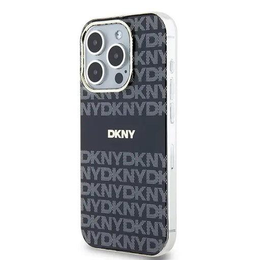 DKNY IML Mono & Stripe MagSafe case for iPhone 14 Pro - black - Cell phone cases and covers<<<HurtelXML