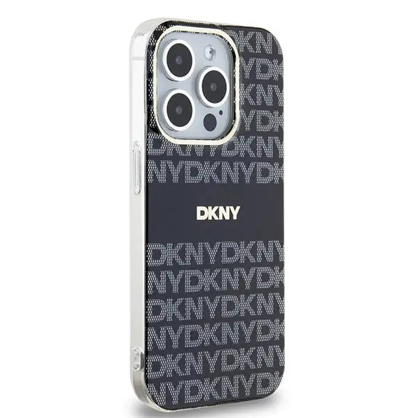 DKNY IML Mono & Stripe MagSafe case for iPhone 14 Pro - black - Cell phone cases and covers<<<HurtelXML