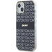 DKNY IML Mono & Stripe MagSafe Case for iPhone 15/14/13 - Black - Cell phone cases and covers<<<HurtelXML