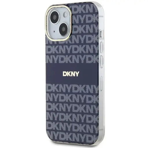 DKNY IML Mono & Stripe MagSafe case for iPhone 15 / 14 / 13 - blue - Cell phone cases and covers<<<HurtelXML