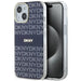 DKNY IML Mono & Stripe MagSafe case for iPhone 15 / 14 / 13 - blue - Cell phone cases and covers<<<HurtelXML