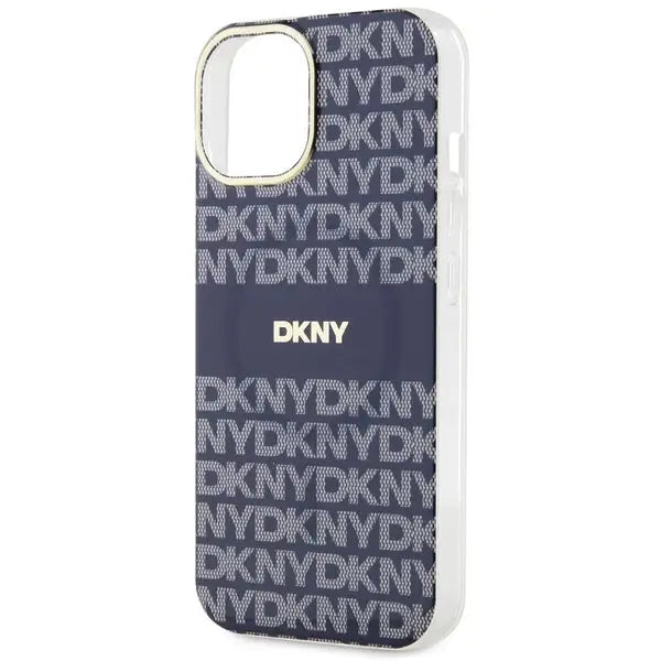 DKNY IML Mono & Stripe MagSafe case for iPhone 15 / 14 / 13 - blue - Cell phone cases and covers<<<HurtelXML