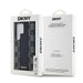 DKNY Leather Checkered Mono Pattern MagSafe Case for Samsung Galaxy S24 Ultra - Black - Cell phone cases