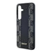 DKNY Leather Checkered Mono Pattern MagSafe case for Samsung Galaxy S24 - black - Cell phone cases