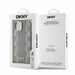 DKNY Leather Checkered Mono Pattern MagSafe iPhone 14 Case - Beige - Cell phone cases and covers<<<HurtelXML