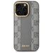 DKNY Leather Checkered Mono Pattern MagSafe iPhone 14 Pro Case - Beige - Cell phone cases and covers<<<HurtelXML