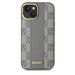 DKNY Leather Checkered Mono Pattern MagSafe iPhone 15 Case - Beige - Cell phone cases and covers<<<HurtelXML
