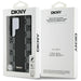 DKNY Leather Checkered Pattern MagSafe Case for Samsung Galaxy S25 Ultra Black - Cell phone cases and covers<<<HurtelXML