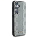 DKNY Leather Checkered Pattern MagSafe case for Samsung Galaxy S25 taupe - Cell phone cases and covers<<<HurtelXML