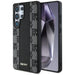DKNY Leather Checkered Pattern MagSafe Case for Samsung Galaxy S25 Ultra Black - Cell phone cases and covers<<<HurtelXML