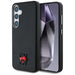 DKNY Leather Heart of NY Case for Samsung Galaxy S25 - Black - Cell phone cases and covers<<<HurtelXML