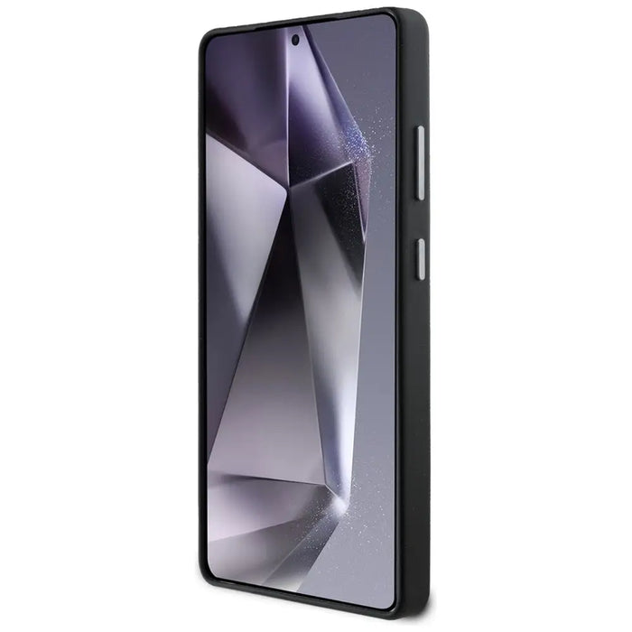 DKNY Leather Heart of NY Case for Samsung Galaxy S25 Ultra - Black - Cell phone cases and covers<<<HurtelXML