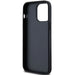 DKNY Leather Mono Stripe & Metal Logo case for iPhone 14 Pro Max - black - Cell phone cases and covers<<<HurtelXML