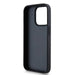 DKNY Leather Mono Stripe & Metal Logo case for iPhone 15 Pro - black - Cell phone cases and covers<<<HurtelXML