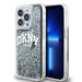 DKNY Liquid Glitter Big Logo case for iPhone 15 Pro - black - Cell phone cases and covers<<<HurtelXML