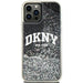 DKNY Liquid Glitter Big Logo iPhone 12 Pro/12 Case - Black - Cell phone cases and covers<<<HurtelXML