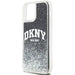 DKNY Liquid Glitter Big Logo iPhone 12 Pro/12 Case - Black - Cell phone cases and covers<<<HurtelXML
