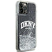 DKNY Liquid Glitter Big Logo iPhone 12 Pro/12 Case - Black - Cell phone cases and covers<<<HurtelXML