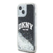 DKNY Liquid Glitter Big Logo iPhone 14/15/13 Case - Black - Cell phone cases and covers<<<HurtelXML