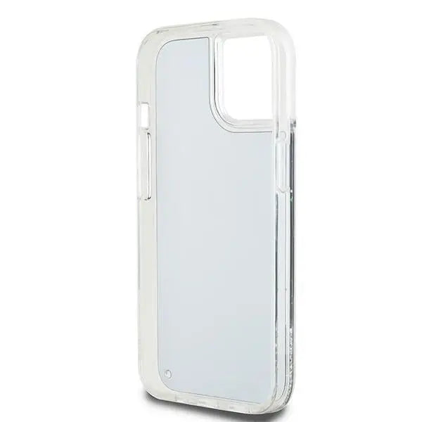 DKNY Liquid Glitter Big Logo iPhone 14/15/13 Case - Black - Cell phone cases and covers<<<HurtelXML