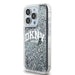 DKNY Liquid Glitter Big Logo iPhone 14 Pro Case - Black - Cell phone cases and covers<<<HurtelXML