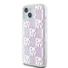 DKNY Liquid Glitter Multilogo case for iPhone 15 / 14 / 13 - pink - Cell phone cases and covers<<<HurtelXML
