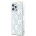 DKNY Liquid Glitter Multilogo case for iPhone 15 Pro Max - white - Cell phone cases and covers<<<HurtelXML