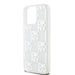 DKNY Liquid Glitter Multilogo case for iPhone 15 Pro Max - white - Cell phone cases and covers<<<HurtelXML