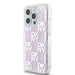 DKNY Liquid Glitter Multilogo case for iPhone 15 Pro - pink - Cell phone cases and covers<<<HurtelXML