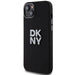 DKNY Liquid Silicone Metal Logo case for iPhone 15 Plus / 14 Plus - black - Cell phone cases and covers<<<HurtelXML