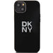 DKNY Liquid Silicone Metal Logo iPhone 15/14/13 Case - Black - Cell phone cases and covers<<<HurtelXML
