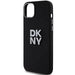 DKNY Liquid Silicone Metal Logo iPhone 15/14/13 Case - Black - Cell phone cases and covers<<<HurtelXML