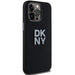 DKNY Liquid Silicone Metal Logo iPhone 15 Pro Case - Black - Cell phone cases and covers<<<HurtelXML