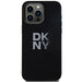 DKNY Liquid Silicone Metal Logo iPhone 15 Pro Case - Black - Cell phone cases and covers<<<HurtelXML