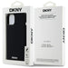 DKNY Liquid Silicone Small Metal Logo MagSafe Case for iPhone 14/15/13 - Black - Cell phone cases and covers<<<HurtelXML