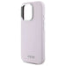 DKNY Liquid Silicone Small Metal Logo MagSafe iPhone 16 Pro Case - Pink - Cell phone cases and covers<<<HurtelXML