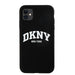 DKNY Liquid Silicone White Printed Logo MagSafe Case for iPhone 11/Xr - Black - Cell phone cases and covers<<<HurtelXML