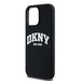 DKNY Liquid Silicone White Printed Logo MagSafe iPhone 14 Pro Max Case - Black - Cell phone cases and covers<<<HurtelXML