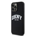 DKNY Liquid Silicone White Printed Logo MagSafe iPhone 14 Pro Max Case - Black - Cell phone cases and covers<<<HurtelXML