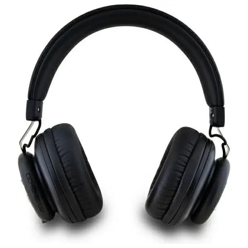 DKNY Metal Logo Bluetooth Over-Ear Headphones - Black - Headphones and speakers<<<HurtelXML