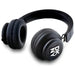 DKNY Metal Logo Bluetooth Over-Ear Headphones - Black - Headphones and speakers<<<HurtelXML
