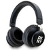 DKNY Metal Logo Bluetooth Over-Ear Headphones - Black - Headphones and speakers<<<HurtelXML