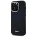 DKNY Plain Logo MagSafe iPhone 14 Pro Case - Black - Cell phone cases and covers<<<HurtelXML
