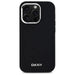DKNY Plain Logo MagSafe iPhone 14 Pro Case - Black - Cell phone cases and covers<<<HurtelXML