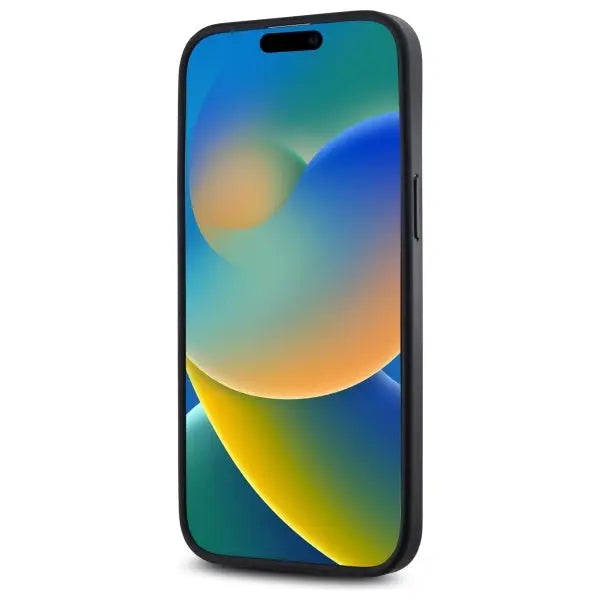 DKNY Plain Logo MagSafe iPhone 14 Pro Max Case - Black - Cell phone cases and covers<<<HurtelXML