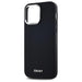 DKNY Plain Logo MagSafe iPhone 14 Pro Max Case - Black - Cell phone cases and covers<<<HurtelXML