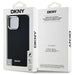 DKNY Plain Logo MagSafe iPhone 14 Pro Max Case - Black - Cell phone cases and covers<<<HurtelXML